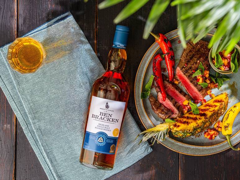 Ben Bracken Highland Single Malt Scotch Whisky mit Geschenkbox 40% Vol Online Shopping