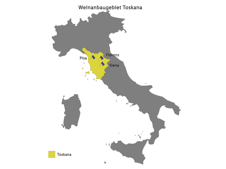 Chianti DOCG trocken Magnum, Rotwein 2022 Preisnachlass