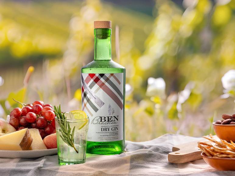 Ben Bracken Scottish Dry Gin 43,3% Vol Weihnachtsangebot