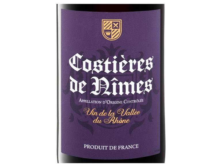 Costières de Nîmes AOP trocken, Rotwein 2022 Muttertagsangebot