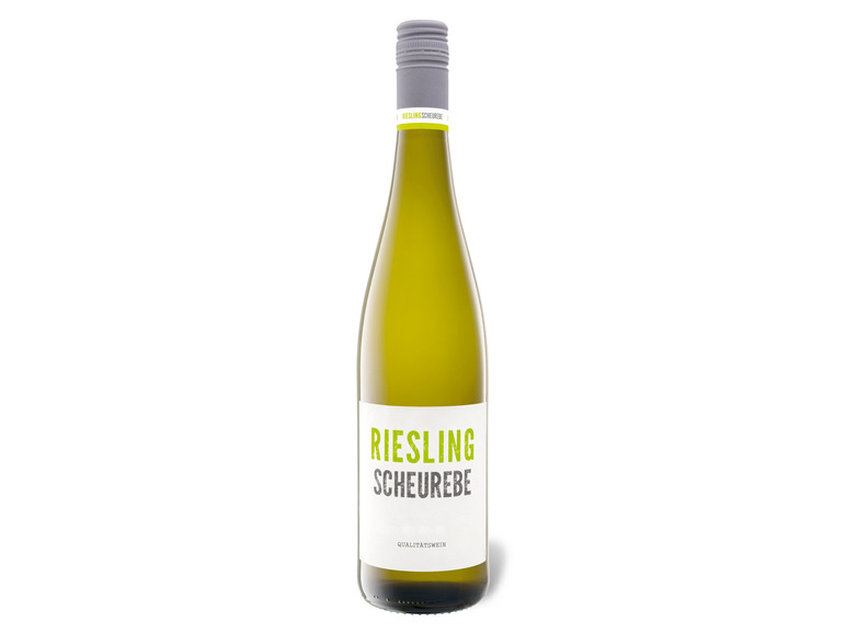 Riesling Scheurebe Nahe QbA halbtrocken, Weißwein 2023 Neueste Mode