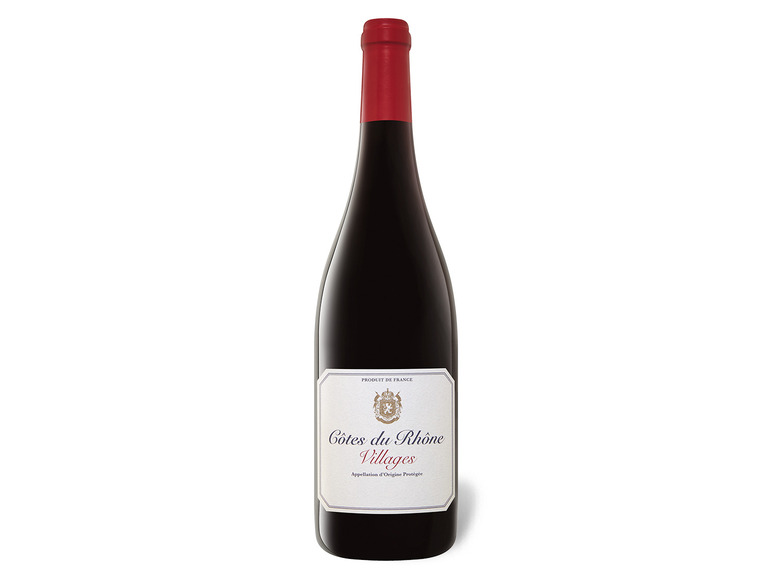 Côtes du Rhône Villages AOP trocken, Rotwein 2022 Exklusive Angebote