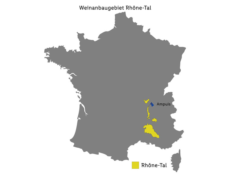 Côtes du Rhône Villages AOP trocken, Rotwein 2022 Exklusive Angebote