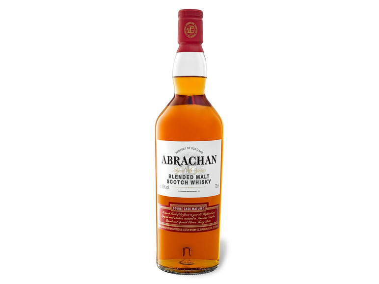 Abrachan Blended Malt Scotch Whisky 16 Jahre mit Geschenkbox 45% Vol Neuheiten