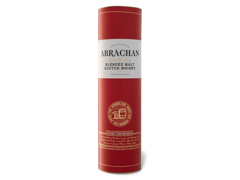 Abrachan Blended Malt Scotch Whisky 16 Jahre mit Geschenkbox 45% Vol Neuheiten
