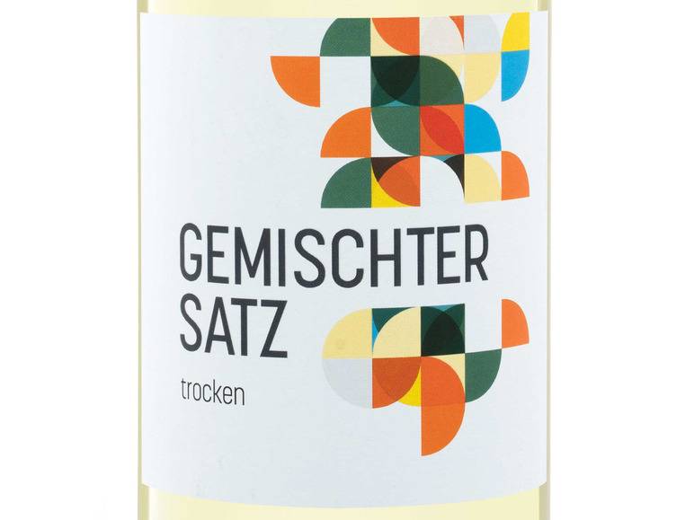 Gemischter Satz Niederösterreich trocken, Weißwein 2023 Kauf eins, bekomm eins gratis