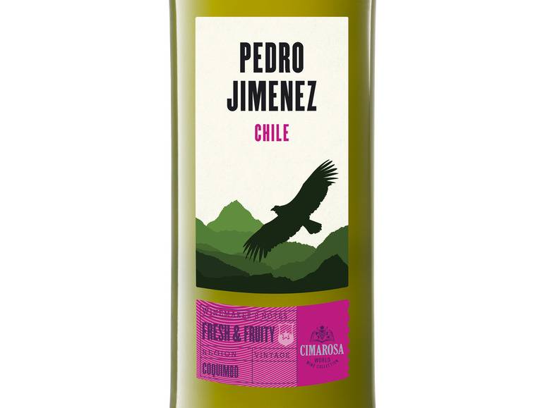 CIMAROSA Pedro Jimenez Chile trocken, Weißwein 2021 Tiefpreis