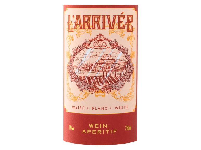 6 x 0,75-l-Flasche L´arrivée blanc 17% Vol Begrenzte Freigabe