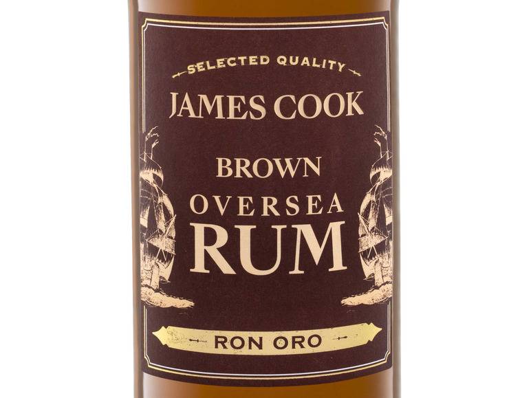 JAMES COOK Echter Übersee Rum 54% Vol JETZT KAUFEN