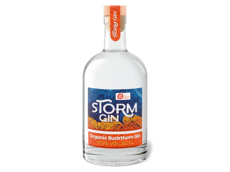 BIO Storm Gin Sanddorn 37,5% Vol Zeitbegrenzte Promotion