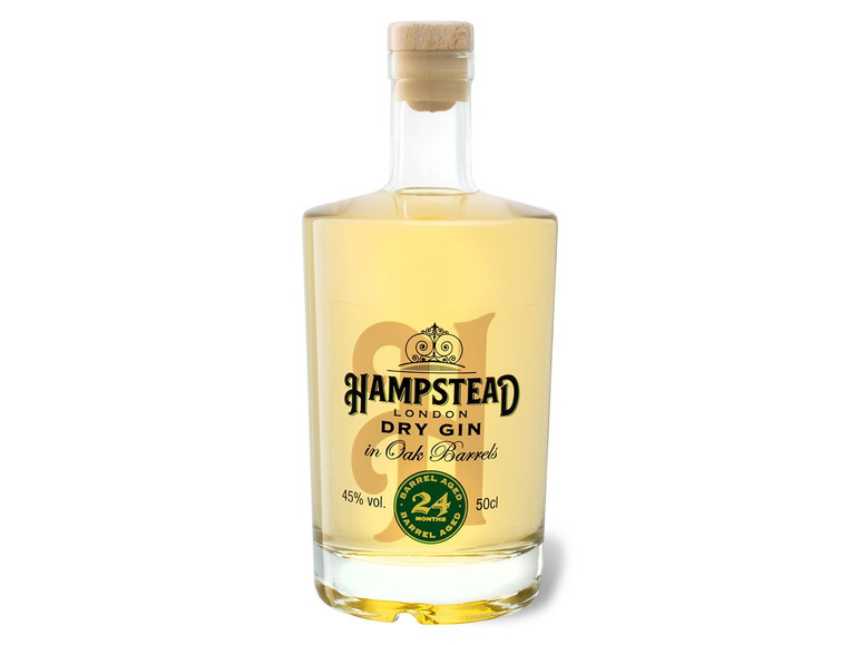 Hampstead Barrel Aged Gin 24 Monate 45% Vol Bis zu 65% Rabatt