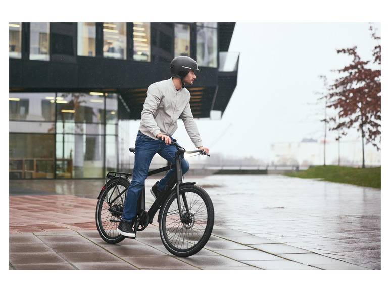 CRIVIT Urban E-Bike X.2 All Black Nur für heute