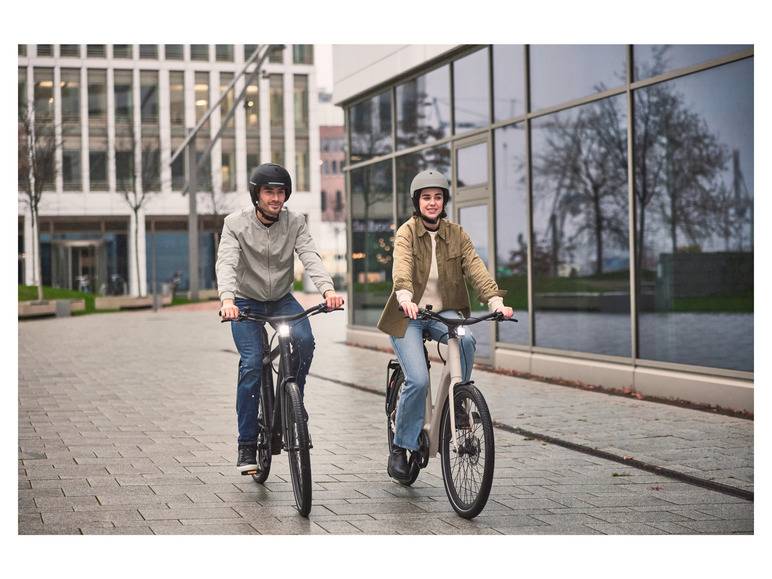 CRIVIT Urban E-Bike X.2 All Black Nur für heute