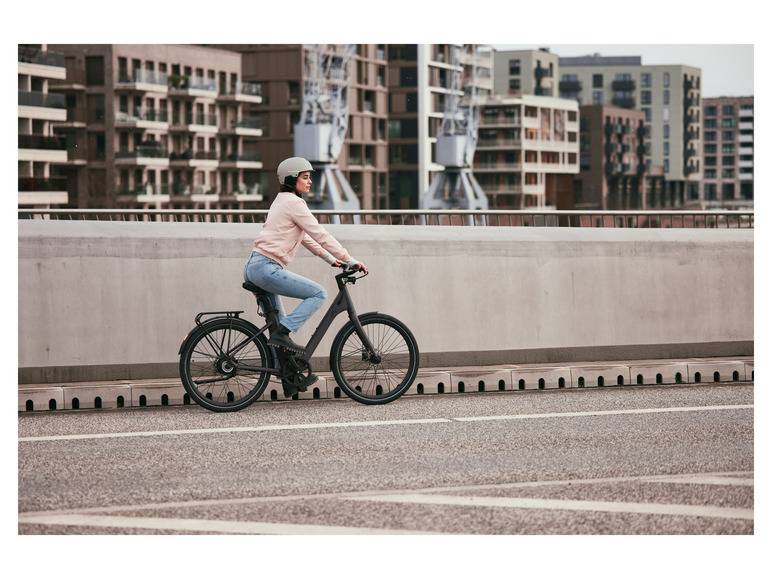 CRIVIT Urban E-Bike Y.2 All Black Bis zu 55% Rabatt