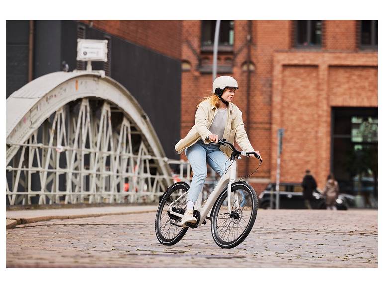 CRIVIT Urban E-Bike Y Discount Store für neue Produkte