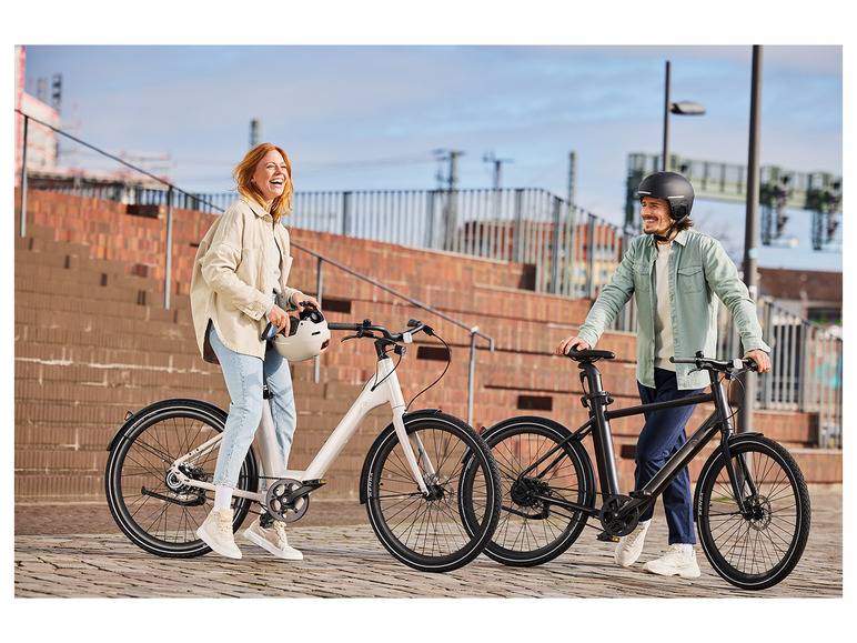 CRIVIT Urban E-Bike Y Discount Store für neue Produkte