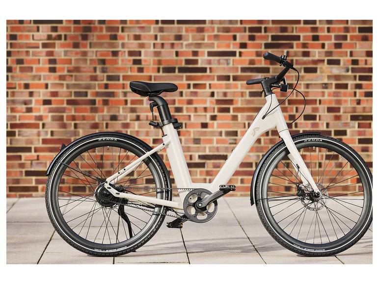 CRIVIT Urban E-Bike Y Discount Store für neue Produkte