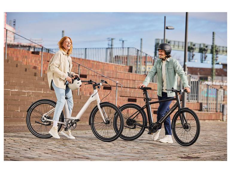 CRIVIT Urban E-Bike X Nur noch ein Tag übrig