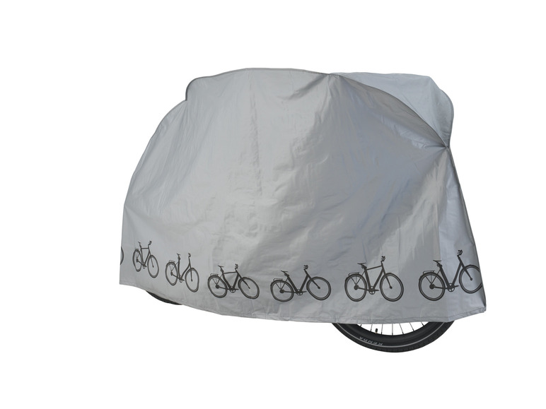 CRIVIT Fahrradabdeckung, wasserresistent, mit Kordelzug und Klickverschluss Super Rabatt
