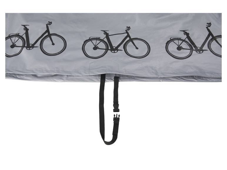 CRIVIT Fahrradabdeckung, wasserresistent, mit Kordelzug und Klickverschluss Super Rabatt