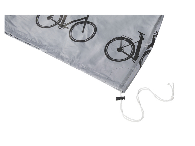 CRIVIT Fahrradabdeckung, wasserresistent, mit Kordelzug und Klickverschluss Super Rabatt