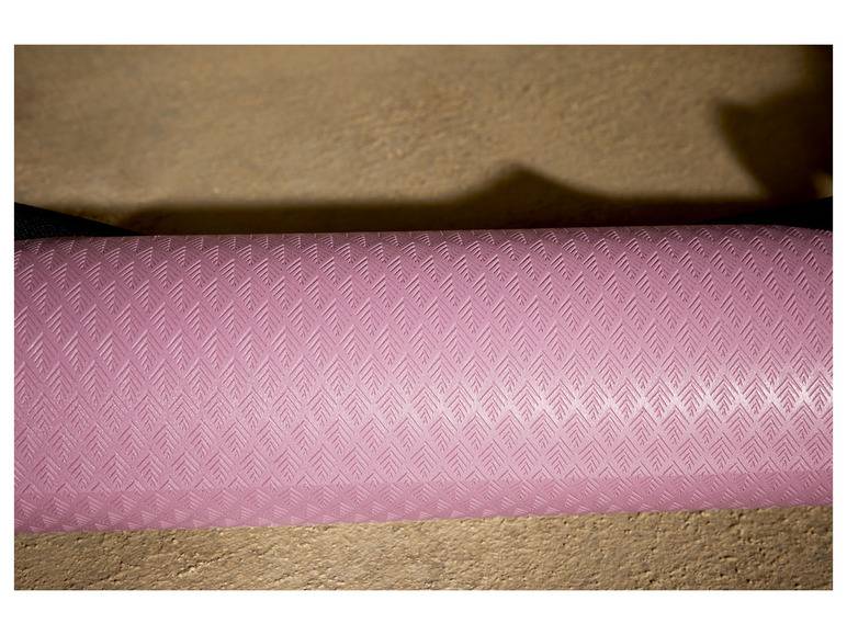 CRIVIT Yogamatte 180 x 60 cm, mit Tragegurt 50% Rabatt mit kostenlosem Versand