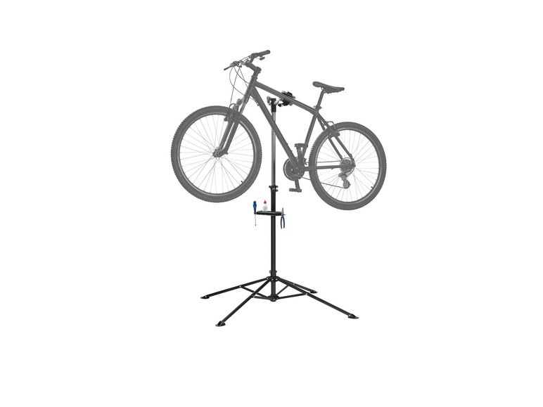 CRIVIT Fahrrad Montageständer, höhenverstellbar Clearance-Verkauf