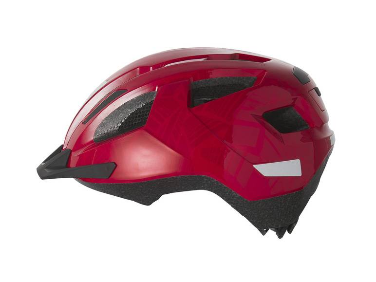 CRIVIT Kinder-Fahrradhelm, mit abnehmbarem Rücklicht Speichern exportieren
