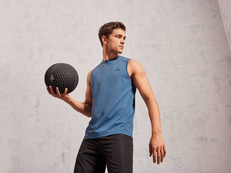 CRIVIT Herren Tanktop, schnelltrocknend und feuchtigkeitsableitend Black Friday Preise