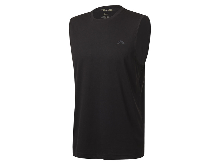 CRIVIT Herren Tanktop, schnelltrocknend und feuchtigkeitsableitend Black Friday Preise