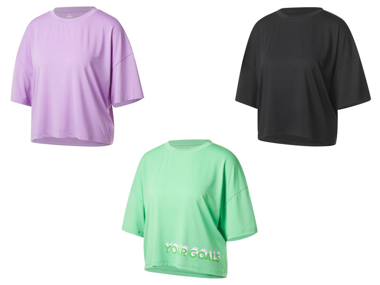 CRIVIT Damen Funktionsshirt mit dynamischer Kühltechnologie Im Verkauf