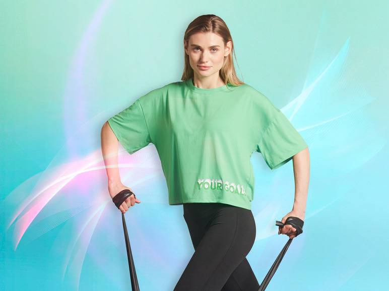 CRIVIT Damen Funktionsshirt mit dynamischer Kühltechnologie Im Verkauf