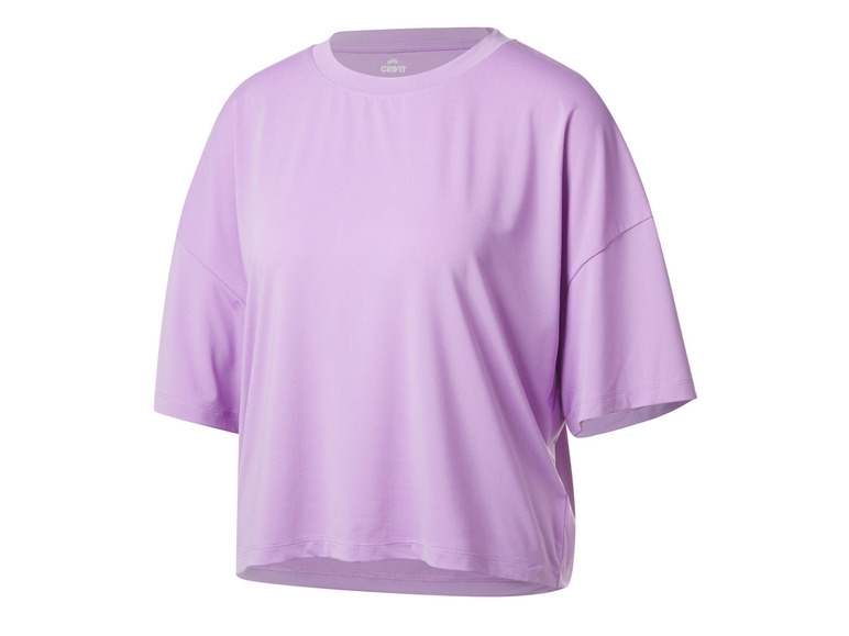 CRIVIT Damen Funktionsshirt mit dynamischer Kühltechnologie Im Verkauf