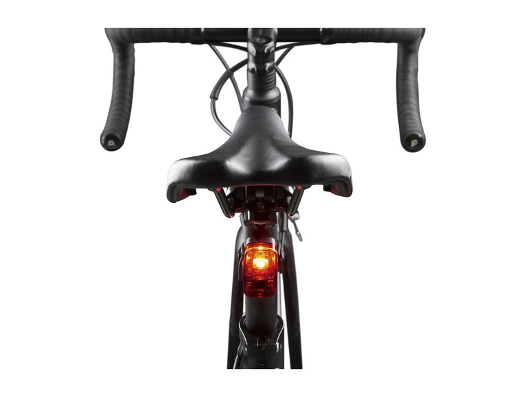 CRIVIT LED-Fahrradleuchten-Set, selbstabblendend zollfrei