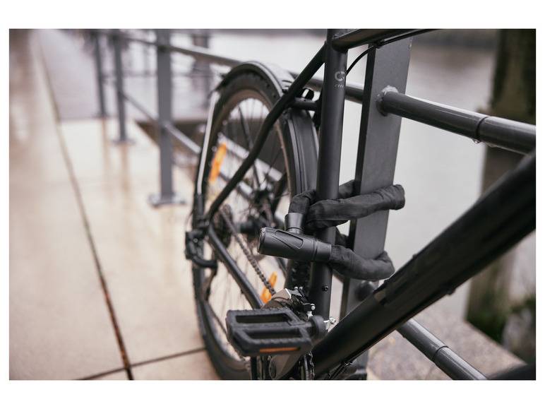 CRIVIT Fahrradschlosssortierung, inkl. 2 Schlüsseln 2025