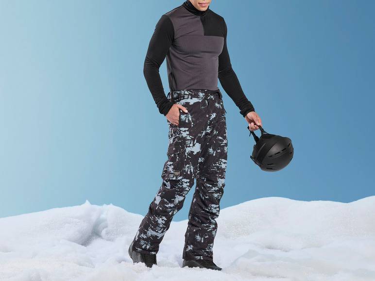 CRIVIT Herren Freeride Hose, wasserabweisendes Obermaterial Online
