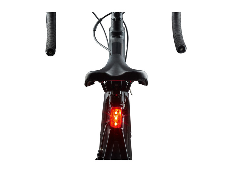 CRIVIT LED-Fahrradleuchten-Set mit Notbremsfunktion Outlet