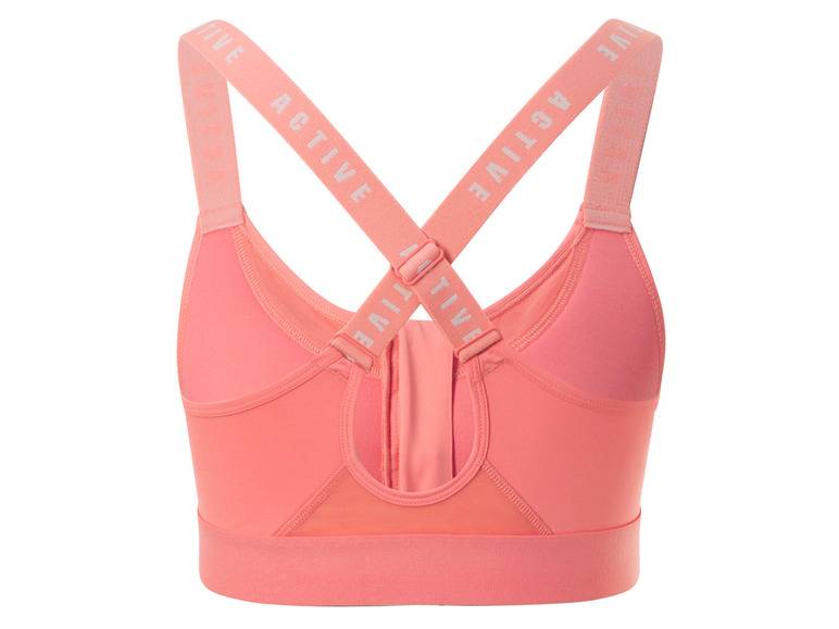 CRIVIT Damen Sportbustier, High-Level, mit Mesh-Einsätzen im Angebot