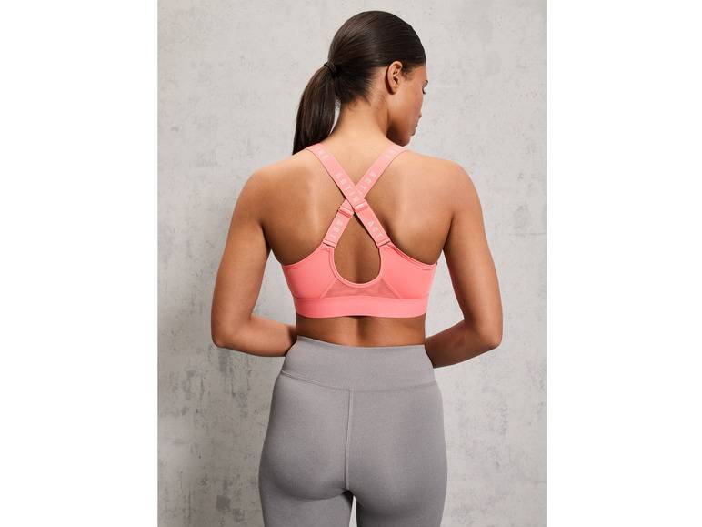 CRIVIT Damen Sportbustier, High-Level, mit Mesh-Einsätzen im Angebot