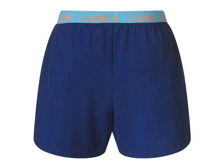 CRIVIT Damen Funktionsshorts mit seitlichen Eingriffstaschen Schlussverkauf