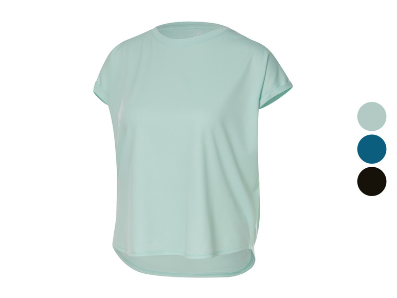 CRIVIT Damen Funktionsshirt, modisch weit geschnitten Günstiger Verkauf
