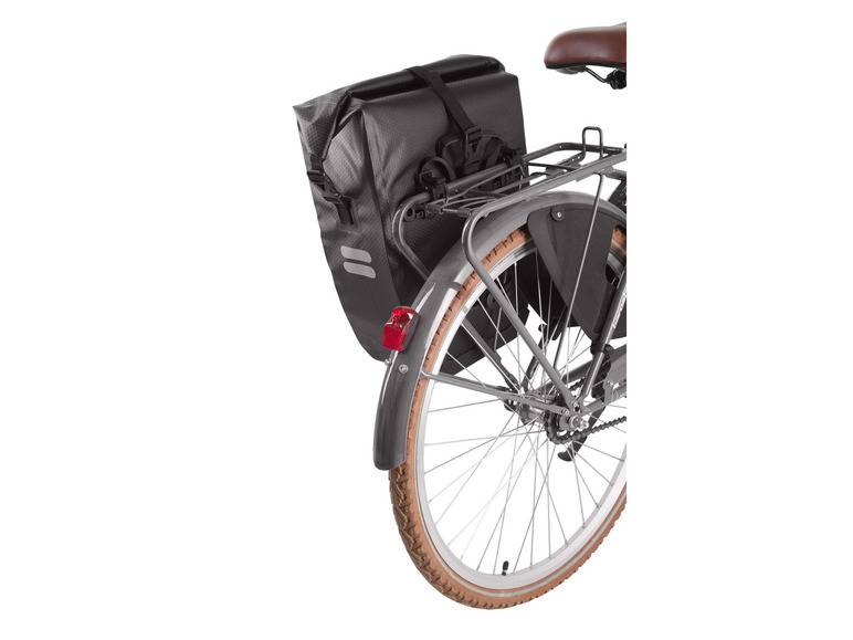 CRIVIT Fahrrad-Gepäckträgertasche \ Fahrrad-Lenkertasche, wasserabweisend Meist gekauft