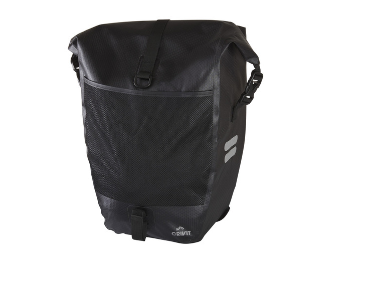 CRIVIT Fahrrad-Gepäckträgertasche \ Fahrrad-Lenkertasche, wasserabweisend Meist gekauft