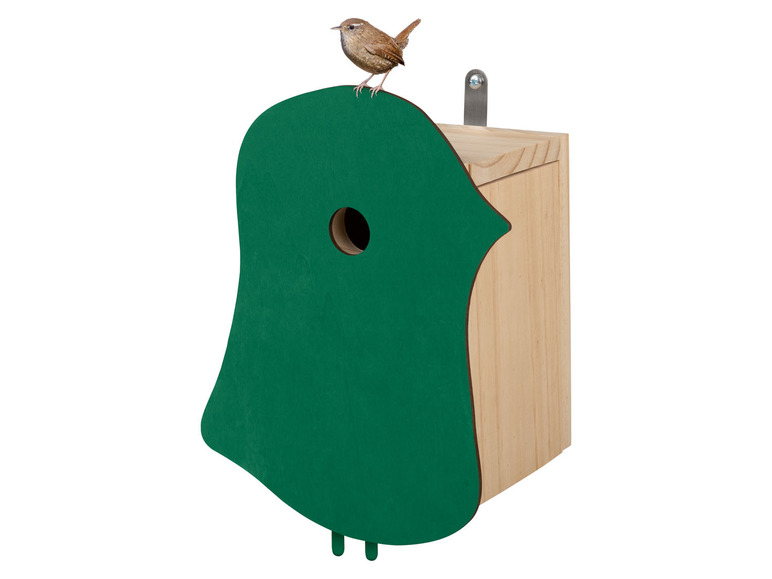 zoofari® Vogelnistkasten Zaunkönig / Rotkehlchen / Kleine Vogelarten Fabrik Onlineshop