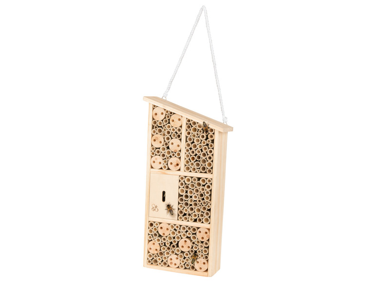 zoofari® Bienen- und Insektenhotel, mit Aufhängekordel Sonderangebot