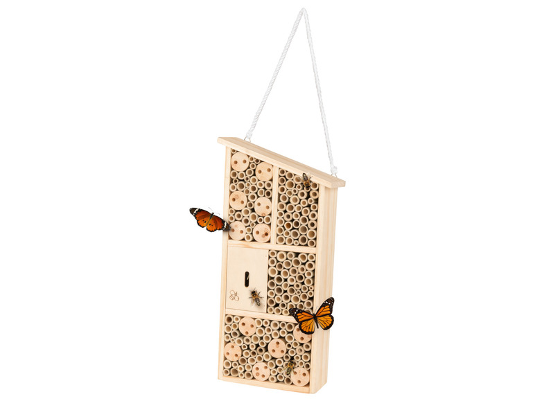 zoofari® Bienen- und Insektenhotel, mit Aufhängekordel Sonderangebot