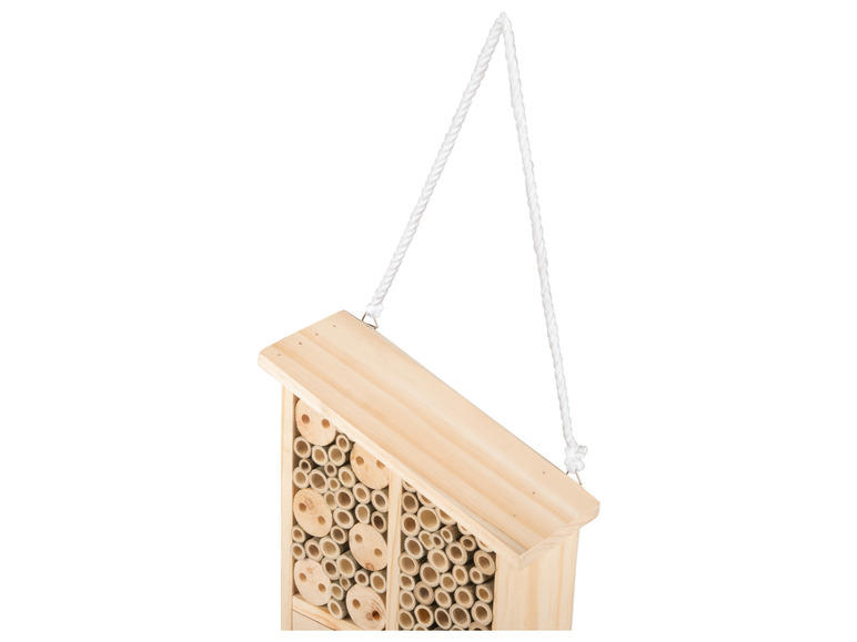 zoofari® Bienen- und Insektenhotel, mit Aufhängekordel Sonderangebot