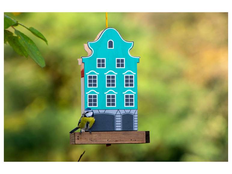 dobar Deko-Vogelhaus »Münster«, 19 x 19 x 30 cm, aus Holz Flash Sale