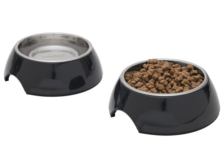 zoofari® Futter- und Trinknapf / Napfunterlage Begrenztes Angebot