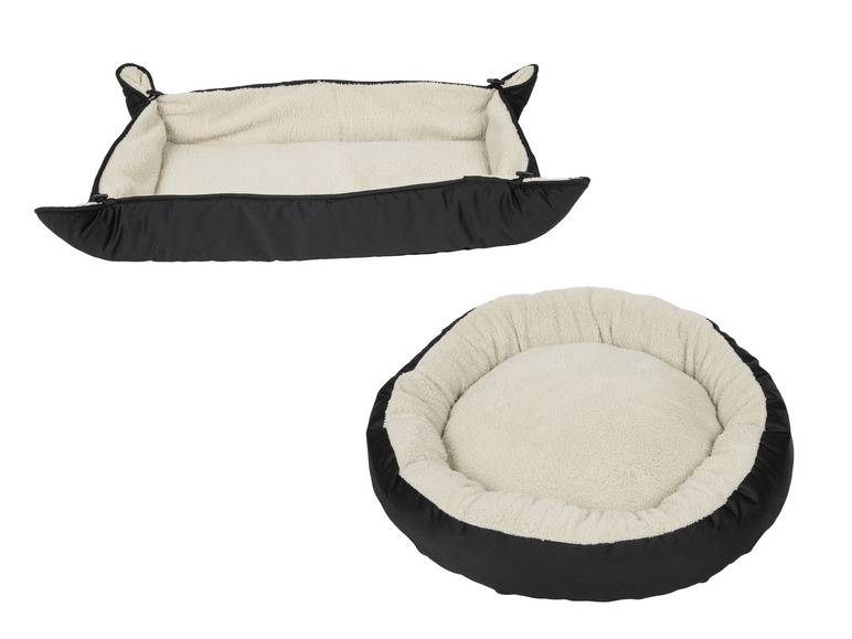 zoofari® Hundebett, mit kuscheligem Plüsch Saisonschlussverkauf